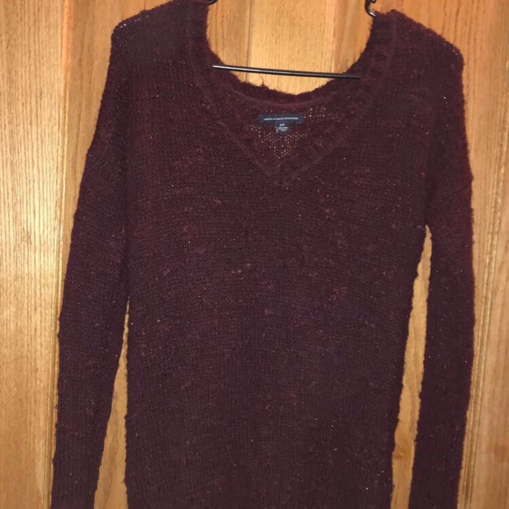 Oversized AE sweater